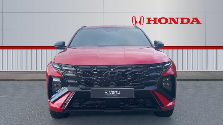 Hyundai TUCSON 1.6T Hybrid N Line 5dr Auto Hybrid Estate